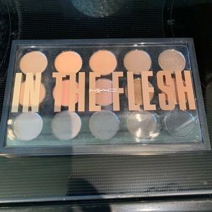 MAC In the Flesh palette lightly used basically new